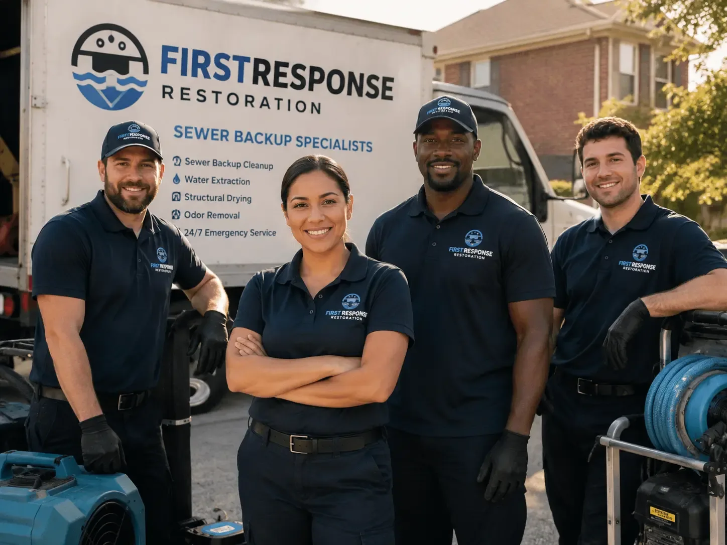 FirstResponse Restoration serving Hermosa, SD